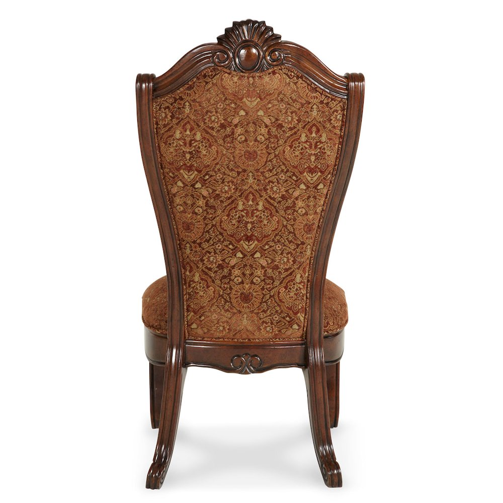 Windsor Court Dining Side Chair - Vintage Fruitwood Set of 2
