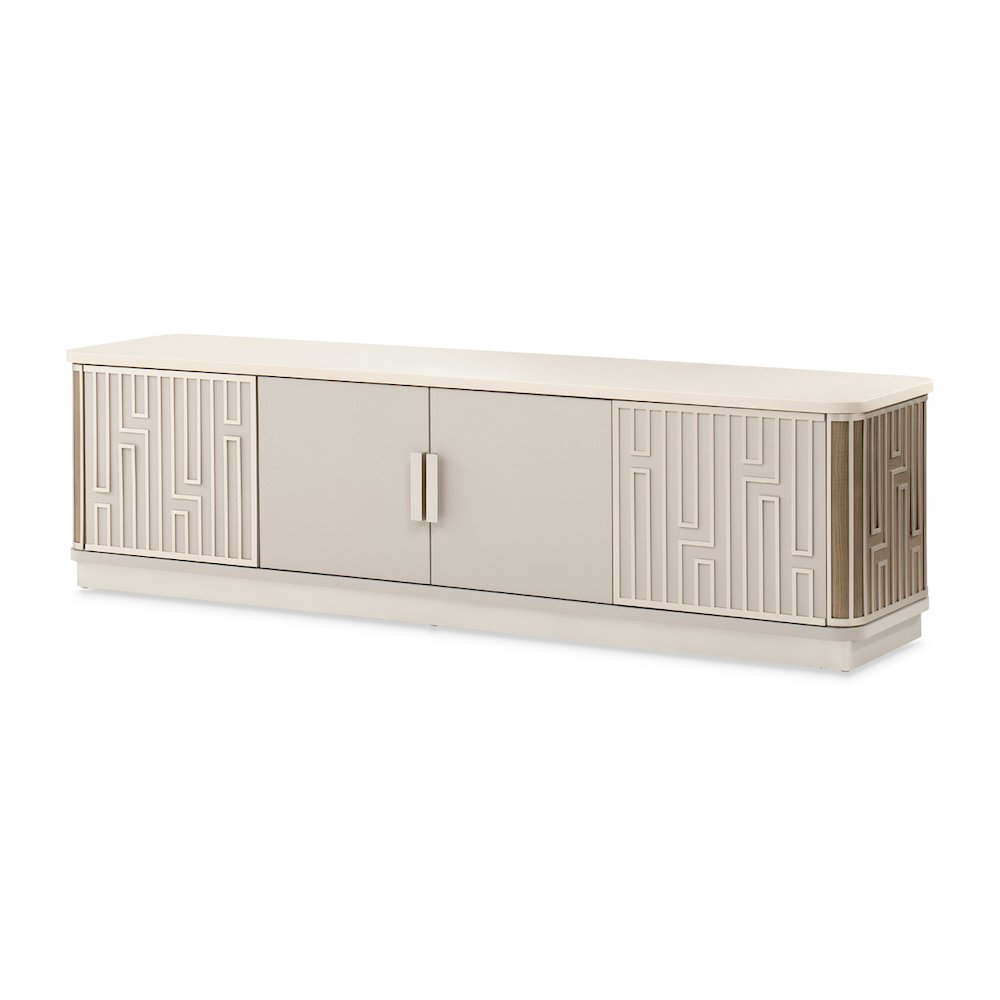 Roxbury Park Media Cabinet - Slate