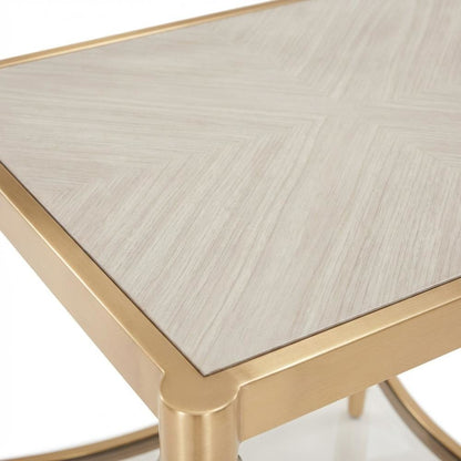St. Charles End Table - Dove Gray