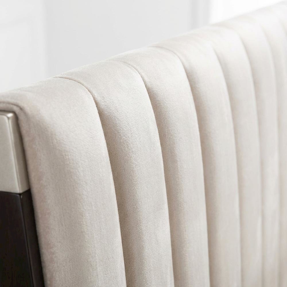 Paris Chic Eastern King Sleigh Bed - Espresso