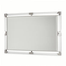 Penthouse Wall Mirror - Ash Gray