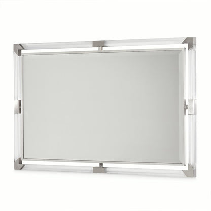 Penthouse Wall Mirror - Ash Gray