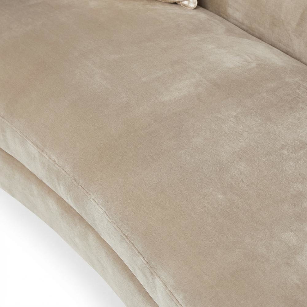 Villa Cherie Sofa - Porcini/Hazelnut