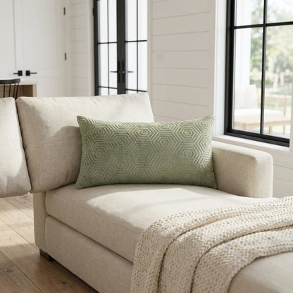 Renue Sutter 13"x24" Oblong Pillow, Set of 2 - Fennel