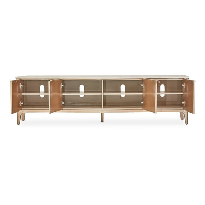 Malibu Crest TV Console - Blush