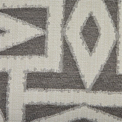 Moonbeam Chadwick 21" Square Pillow, Set of 2 - Shadow