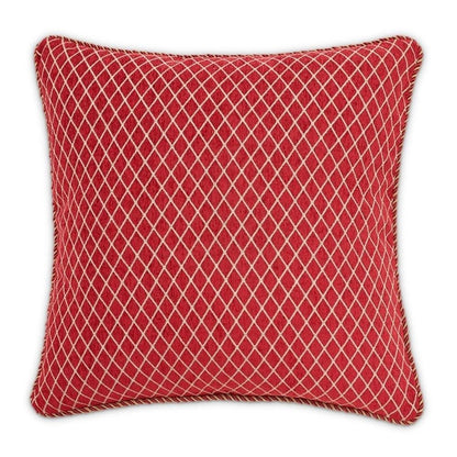 Lafayette 12-Piece Queen Comforter Set - Red