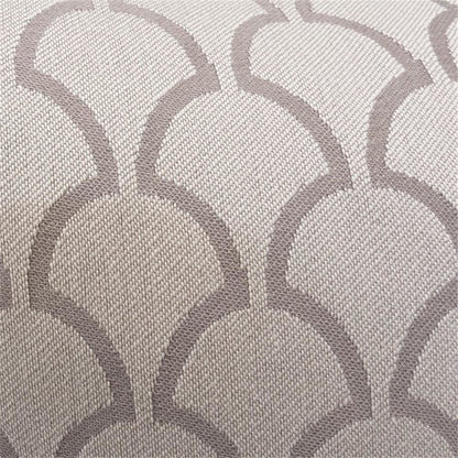Moonbeam Paragon 20" Square Pillow, Set of 2 - Taupe/Silver