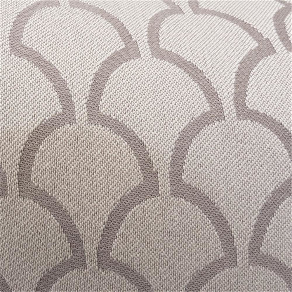 Moonbeam Paragon 20" Square Pillow, Set of 2 - Taupe/Silver