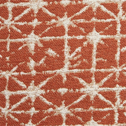 Sundance Foster 20" Square Throw Pillow, Set of 2 - Spice Orange