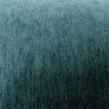 The Smith 13"x24" Oblong Chenille Pillow, Set of 2 - Teal