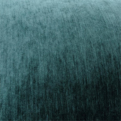 The Smith 13"x24" Oblong Chenille Pillow, Set of 2 - Teal