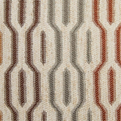 Sundance Ashbury 19" Square Pillow, Set of 2 - Autumn/Natural