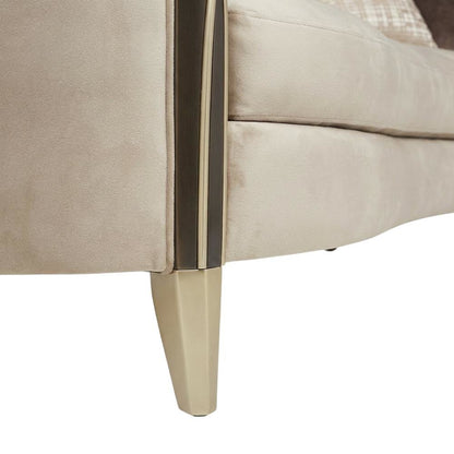 Villa Cherie Sofa - Porcini/Hazelnut