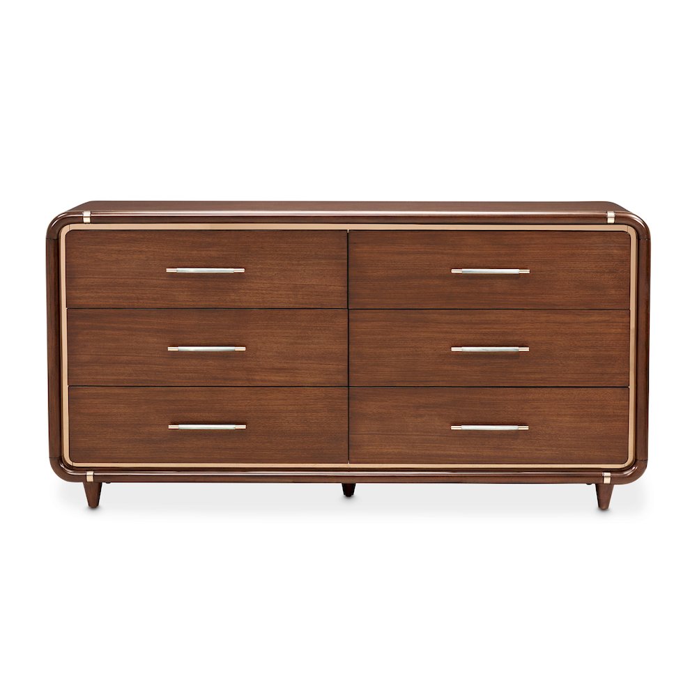 Mason Park Dresser - Umber