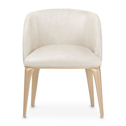 Malibu Crest Vanity Chair - Chardonnay