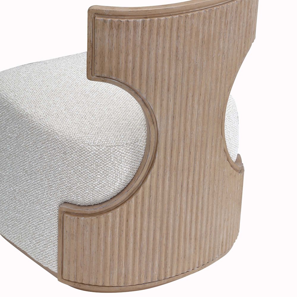 West Kensington Vanity Chair - Sea Salt Caramel
