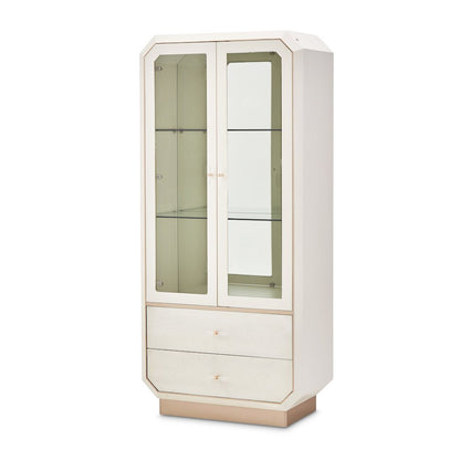 La Rachelle Display Cabinet - Champagne
