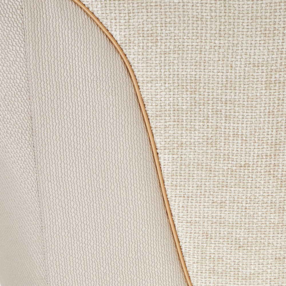 La Terrazza Matching Chair - Cappuccino/Light Champagne