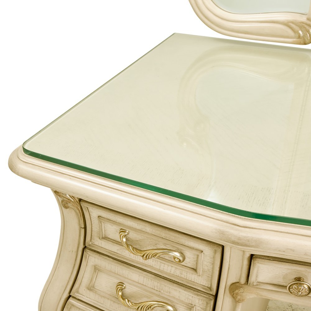 Platine de Royale Vanity Set - Champagne