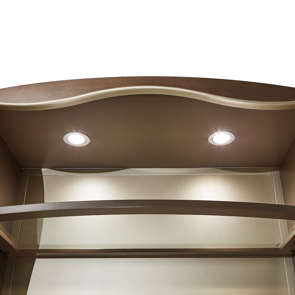 Villa Cherie Bookcase - Hazelnut