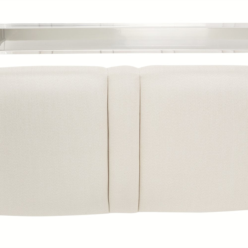 Penthouse Eastern King Short Panel Bed - Ash Gray
