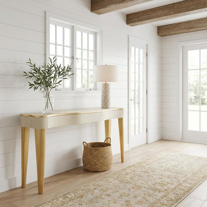 La Terrazza Console Table - Silver Mist