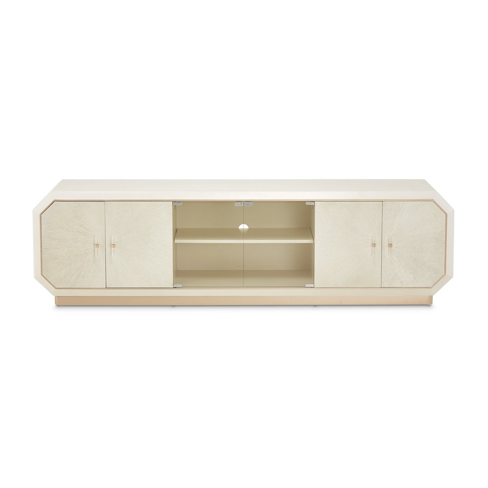 La Rachelle Media Cabinet - Champagne