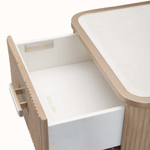 West Kensington 1-Drawer Nightstand - Sea Salt Caramel
