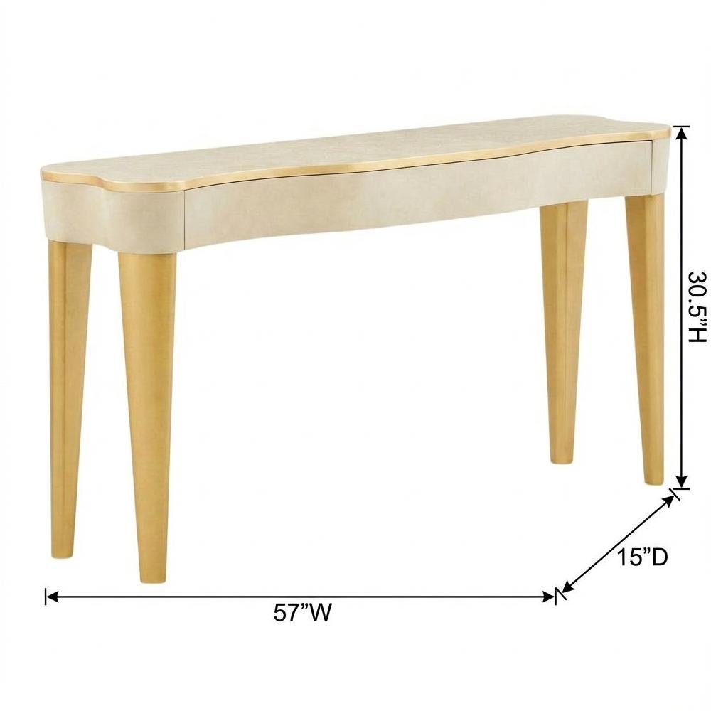 La Terrazza Console Table - Silver Mist