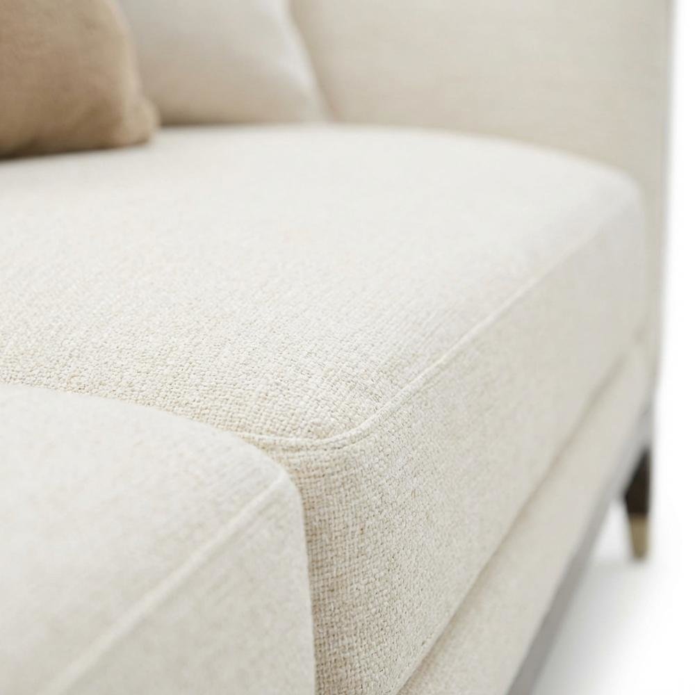 Paris Chic Sofa - Cremini/Espresso