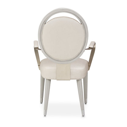 Eclipse Dining Arm Chair - Moonlight Gray Set of 2