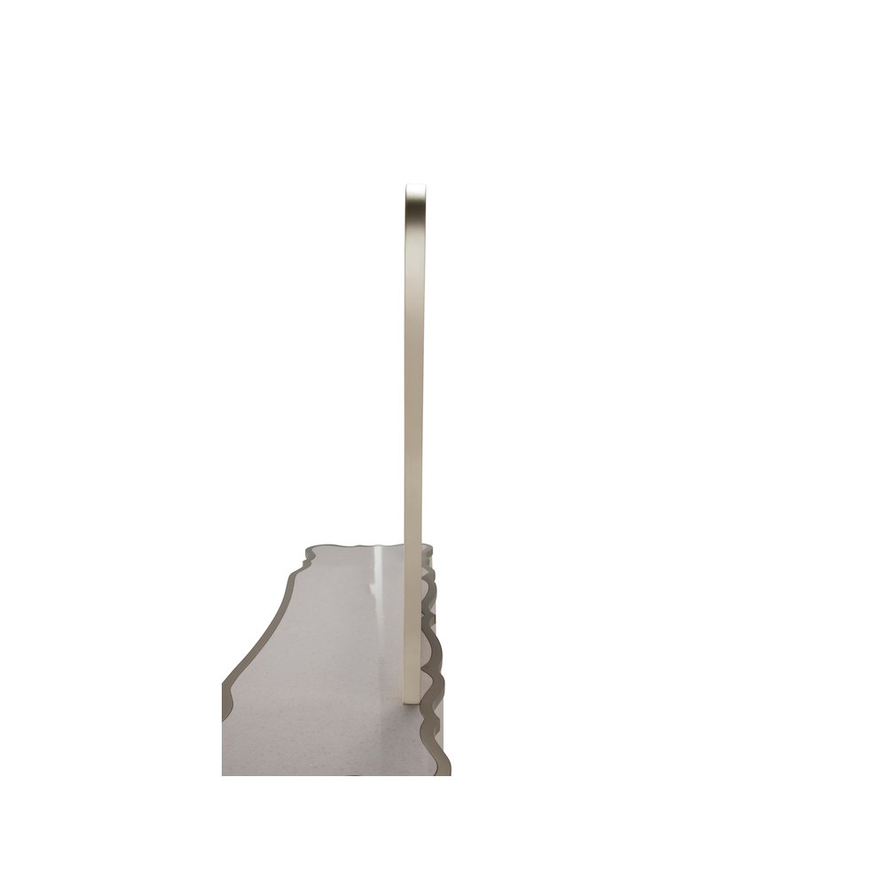 London Place Vanity with Mirror - Creamy Pearl