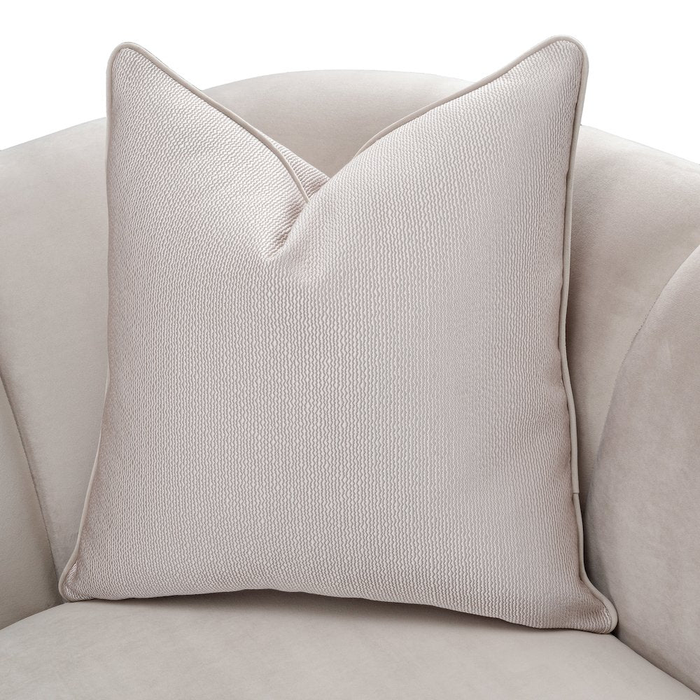 Yvette Sofa - Porcini/Medium Champagne