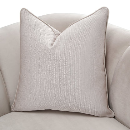 Yvette Sofa - Porcini/Medium Champagne