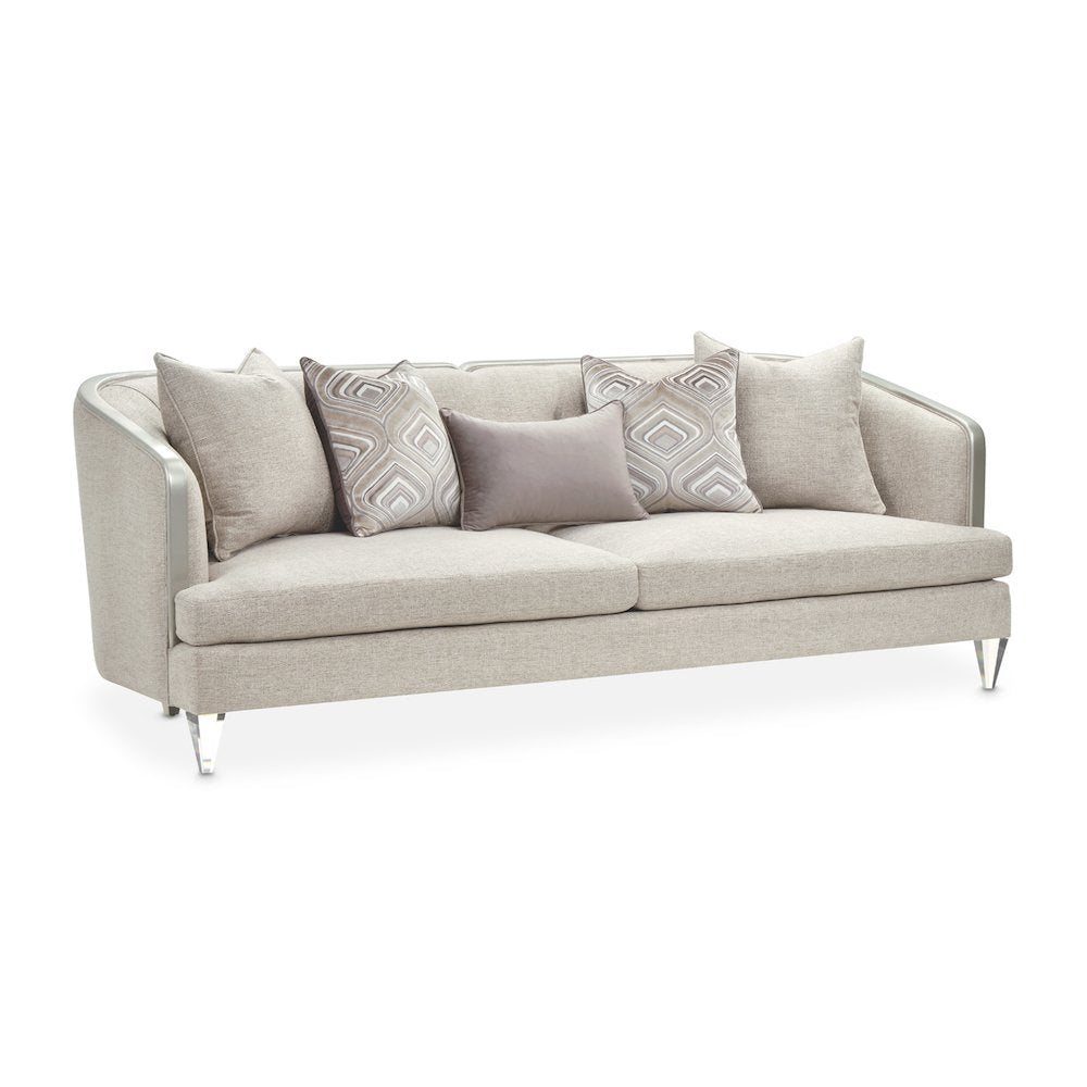 Camden Court Sofa - Flax/Platinum