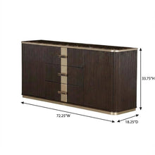 West Kensington Sideboard - Medium Espresso