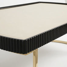 Lisbon Cocktail Table - Silken Matte Black