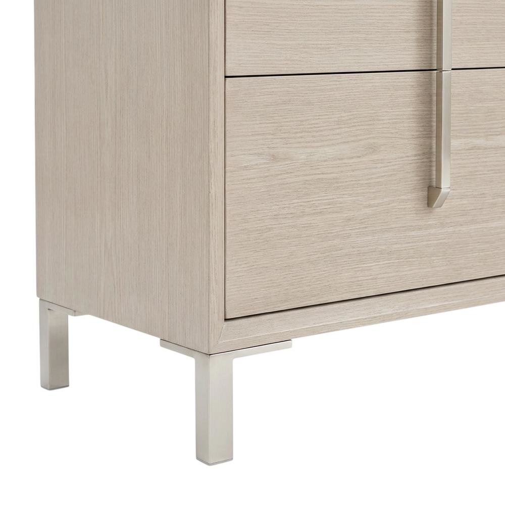 Lotus Bay Large Dresser with Mirror - Sand