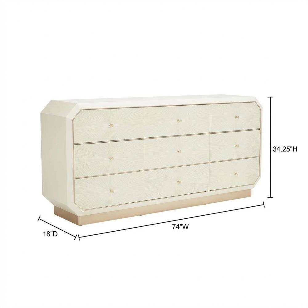 La Rachelle Dresser - Champagne