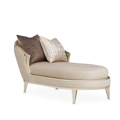 Villa Cherie Chaise - Porcini/Hazelnut