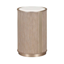 West Kensington Chairside Table - Sea Salt Caramel
