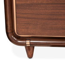 Mason Park 5-Drawer Gentlemen's Chest - Umber