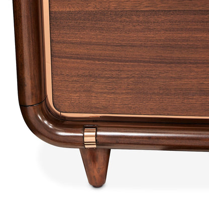 Mason Park 5-Drawer Gentlemen's Chest - Umber