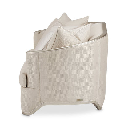 London Place Loveseat - Lt. Champagne