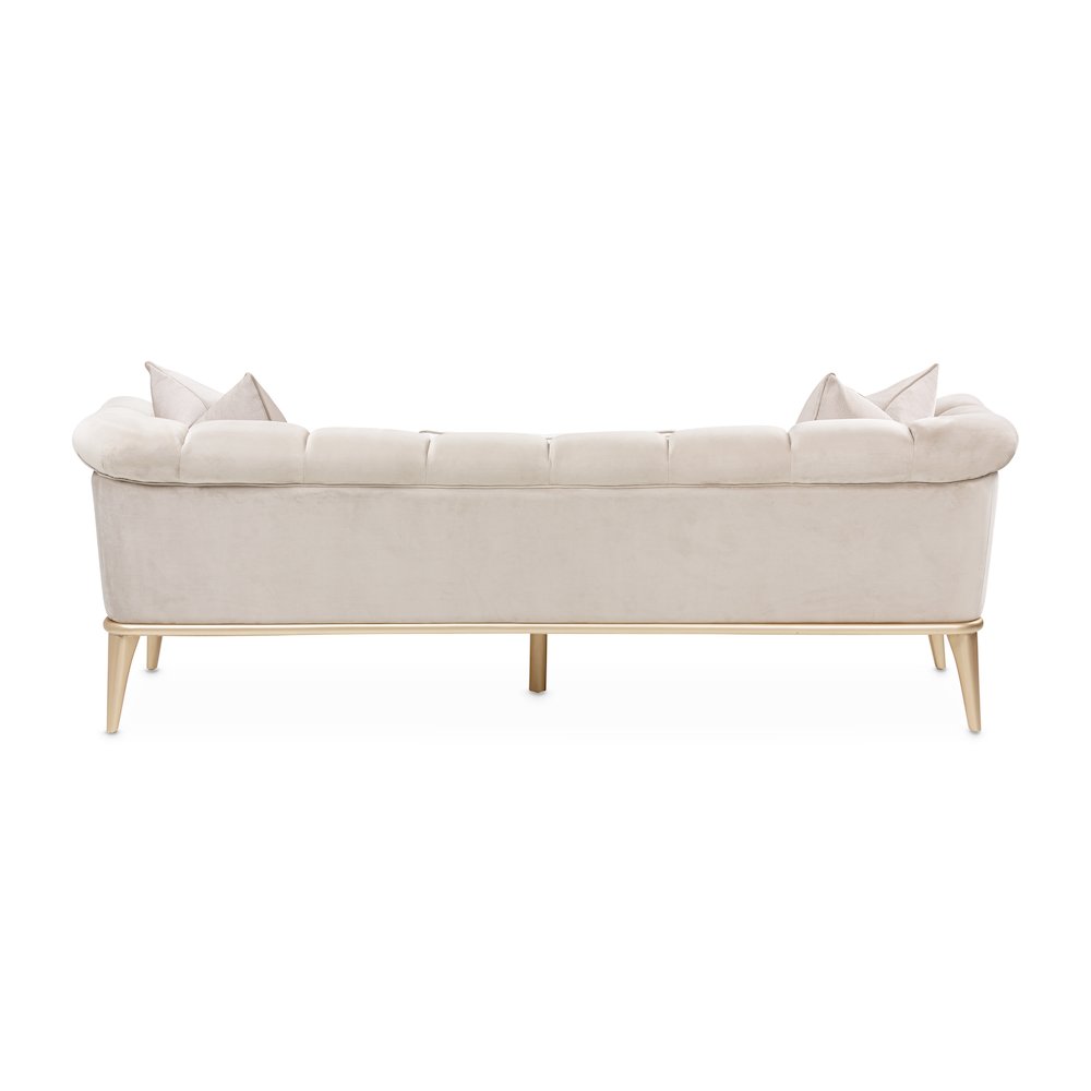 Yvette Sofa - Porcini/Medium Champagne