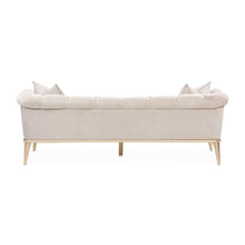 Yvette Sofa - Porcini/Medium Champagne