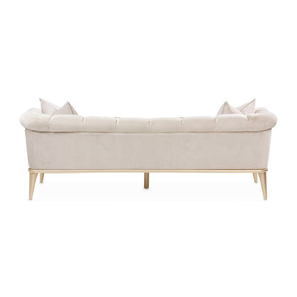 Yvette Sofa - Porcini/Medium Champagne
