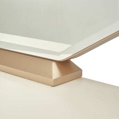 La Rachelle Wall Mirror - Champagne