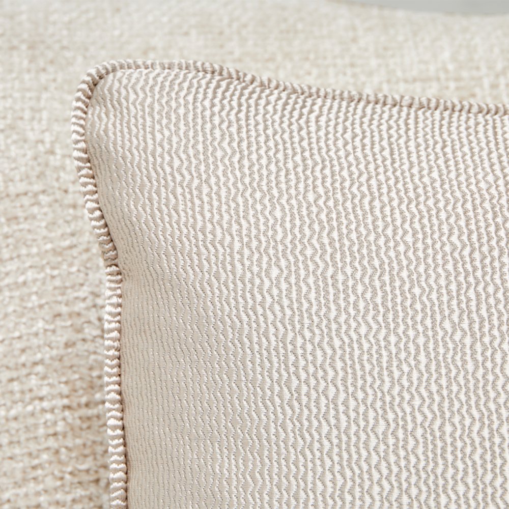 La Terrazza Chaise - Cappuccino/Light Champagne